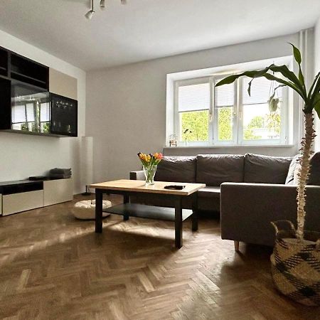 Mieszkanie Nowolipie Blisko Centrum Varsó Kültér fotó